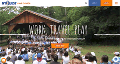 Desktop Screenshot of go-nyquest.com